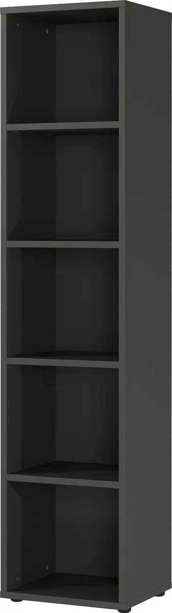 Aktenregal GRIFFIN - B ca. 45 cm, Graphit