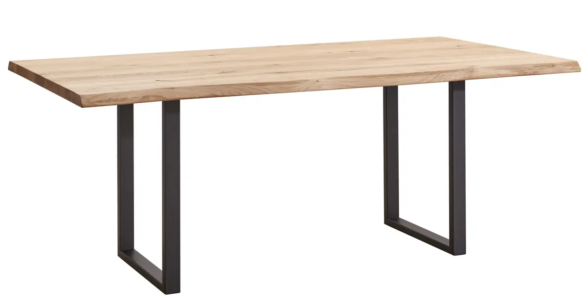 Esstisch 3150 - LB ca. 200x100 cm, Eiche massiv geölt