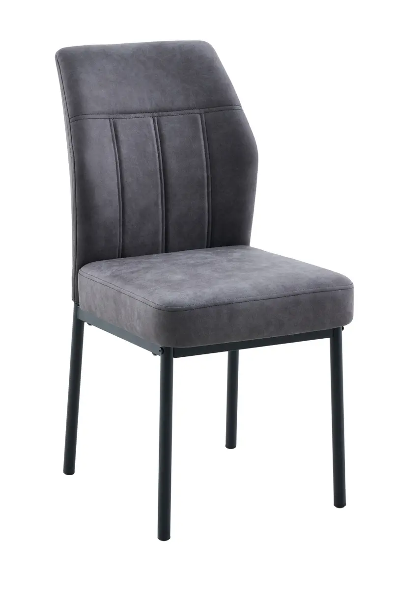 Stuhl - Microfaser, Vintage Anthrazit