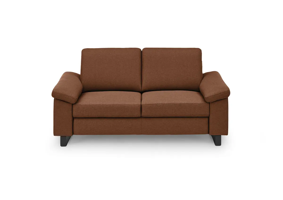 Sofa CALM PLUS 2.0 - 2,5-Sitzer, Stoff, Kupfer