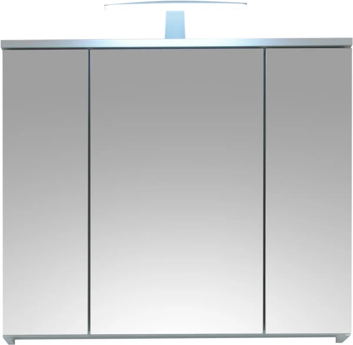 Spiegelschrank- B ca. 80 cm, Weiß, Spiegel
