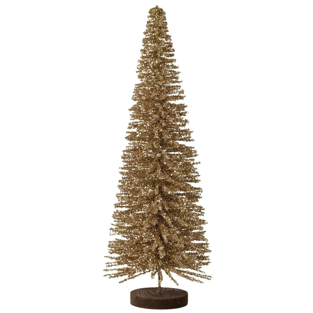 Deko-Baum, HD ca. 62x22,5 cm, Goldfarben