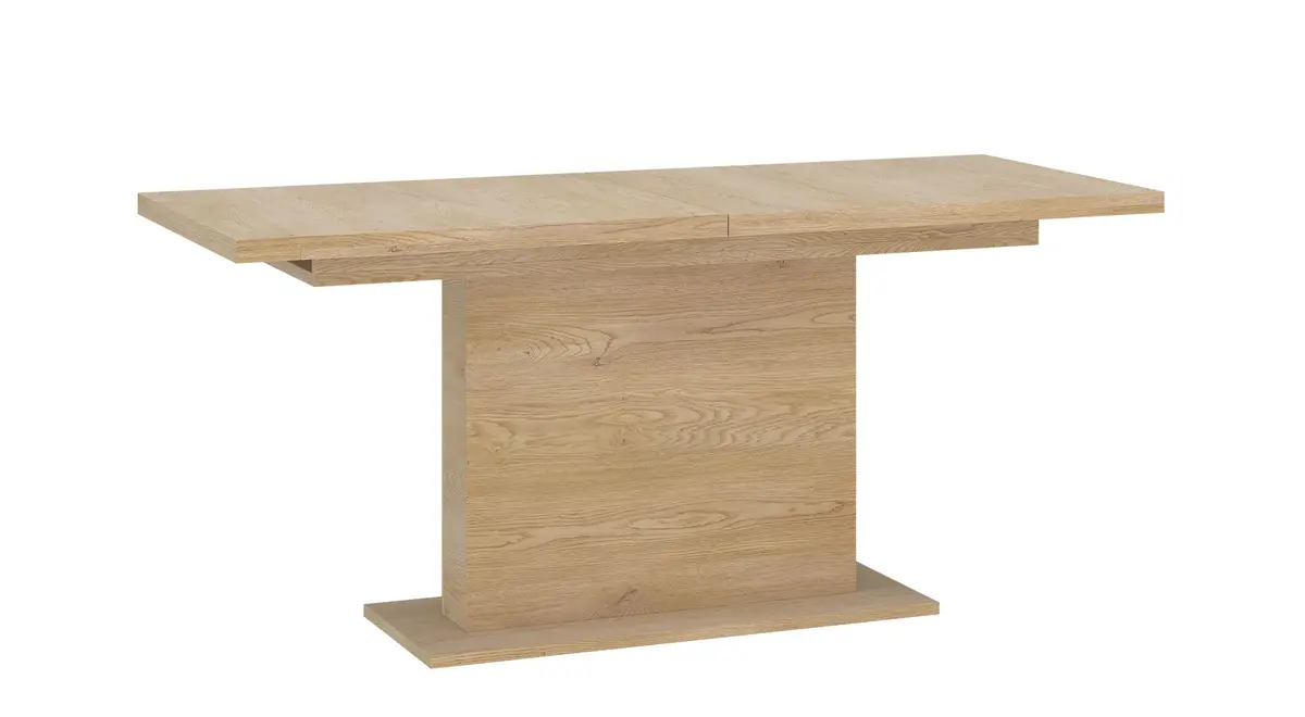 Esstisch - ausziehbar, LB ca. 160-200x90 cm, Cremona Eiche Nachbildung