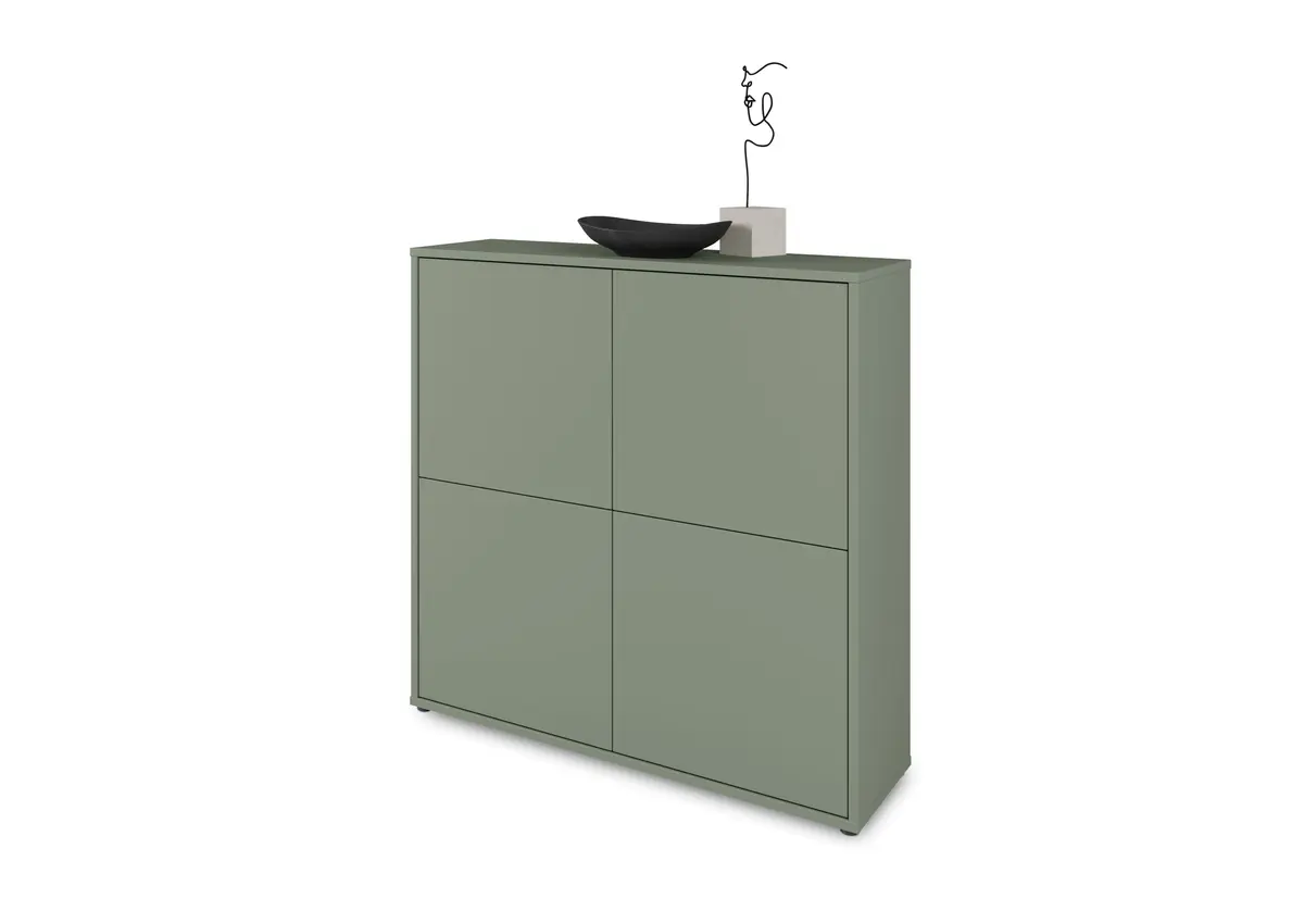 Kommode FAID- B ca. 124 cm, Salbei