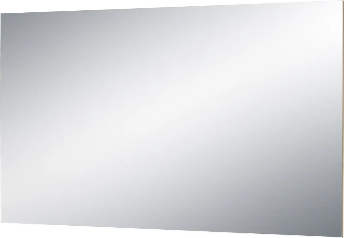 Garderobenspiegel GLEDA - LB ca. 134x80 cm, Eiche Dekor