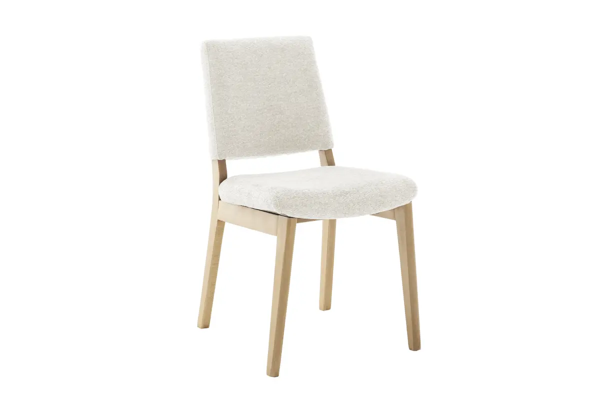 Stuhl - Stoff, Lichtgrau