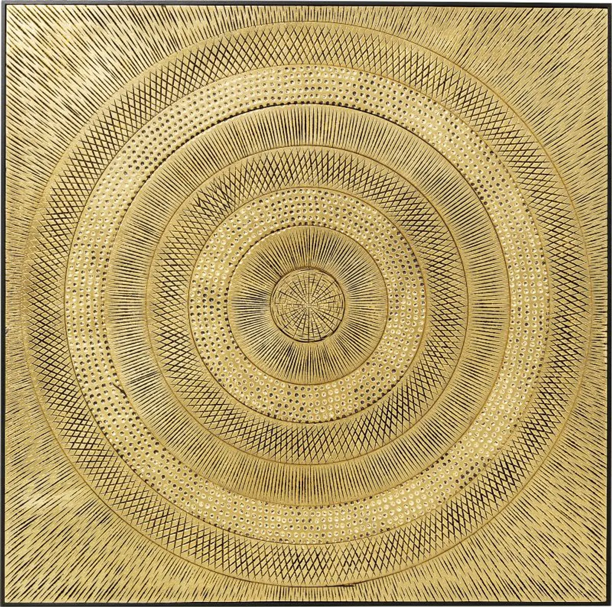 Objektbild - LB ca. 120x120 cm, Gold