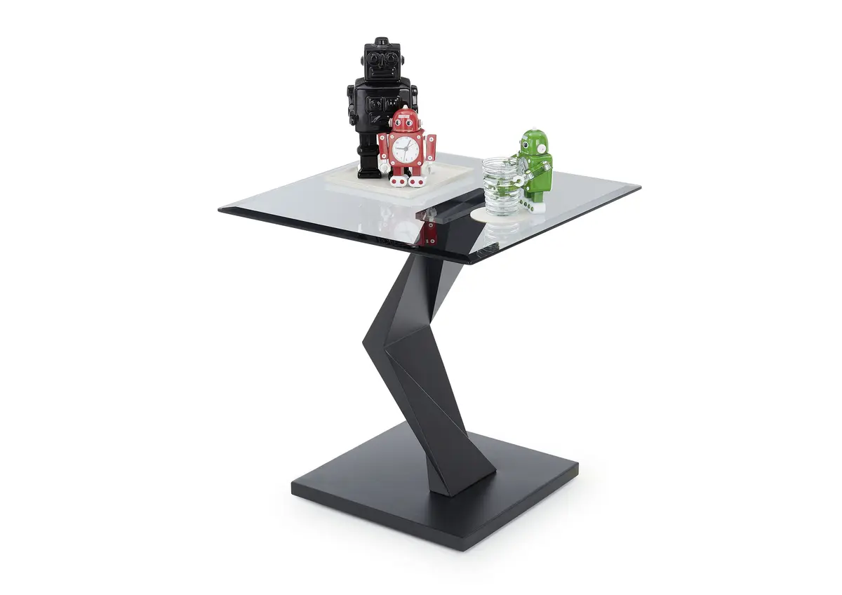 Beistelltisch - LB ca. 56x56 cm, Grau