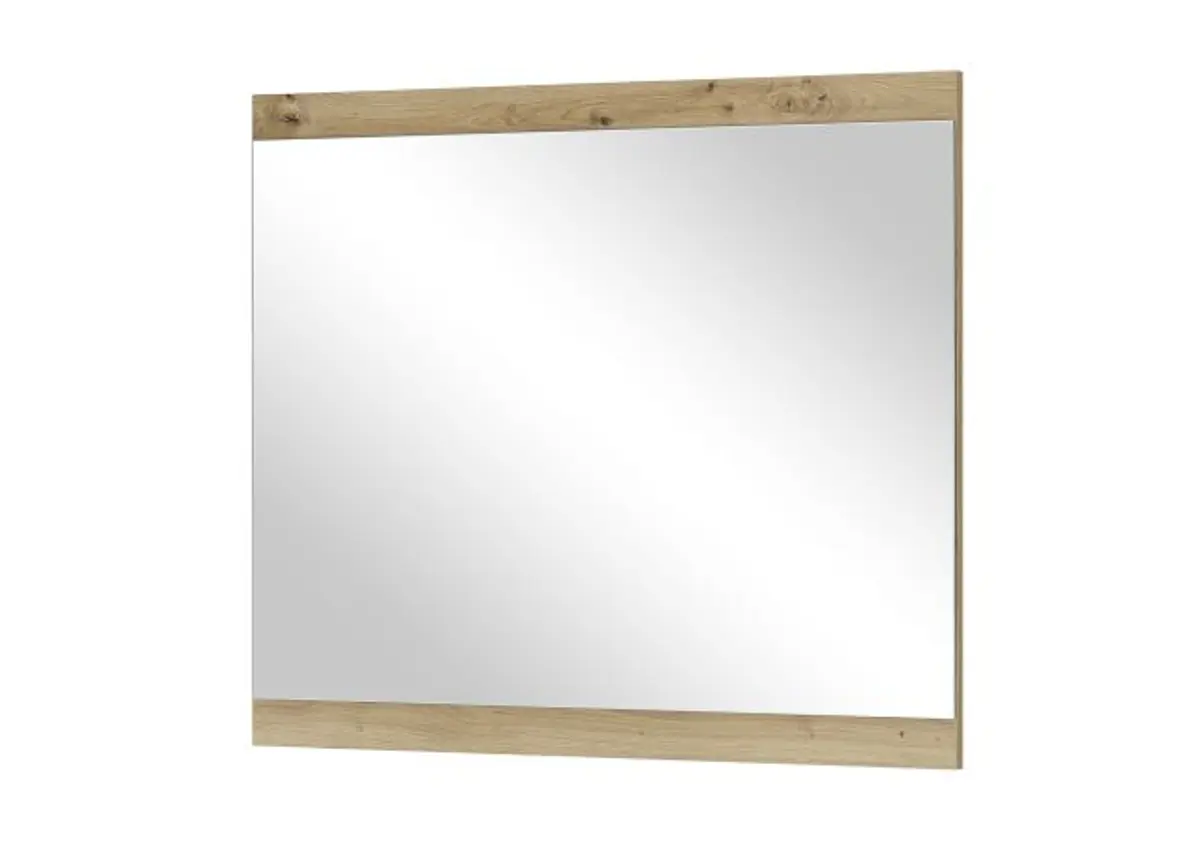 Spiegel - LB ca. 85x70 cm, Artisan Eiche Nachbildung