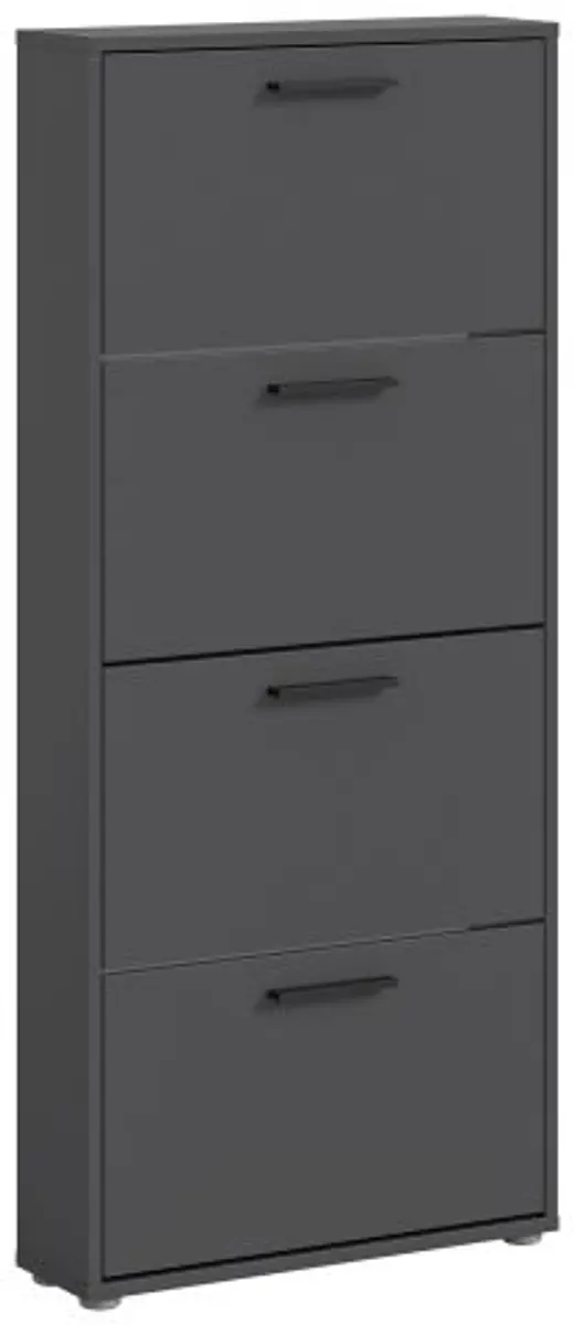 Schuhkipper - B ca. 59 cm, Anthrazit