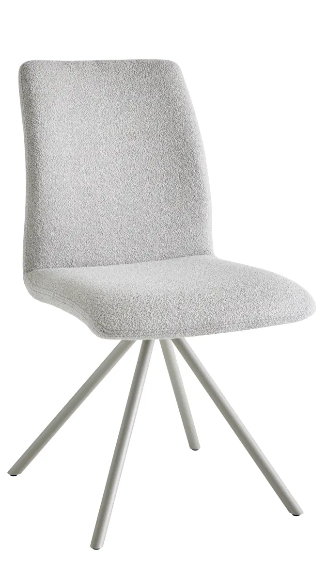 Stuhl Sedana - Stoff, Grau