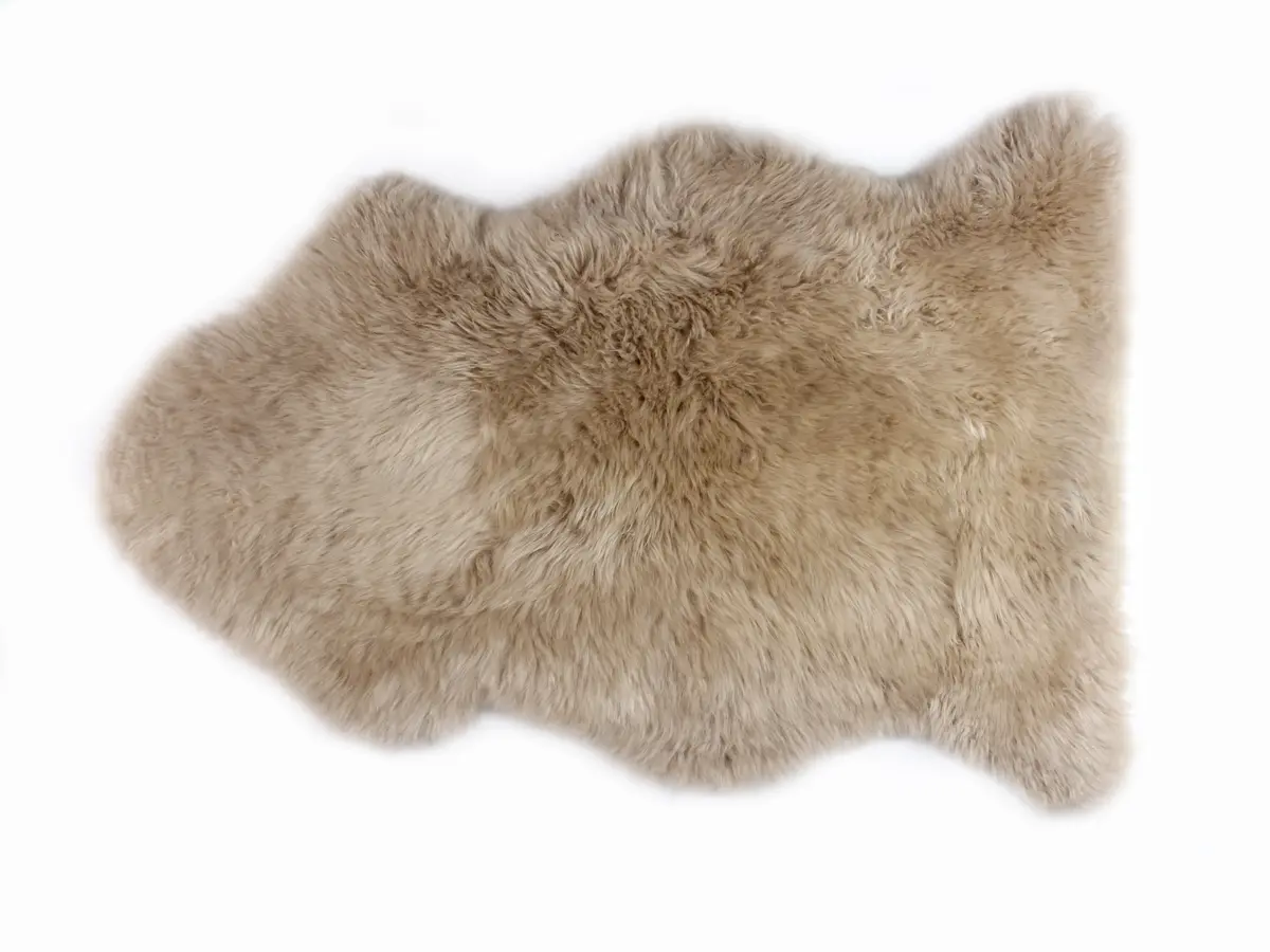 Natur-Schaffell - LB ca. 95x60 cm, Nappa