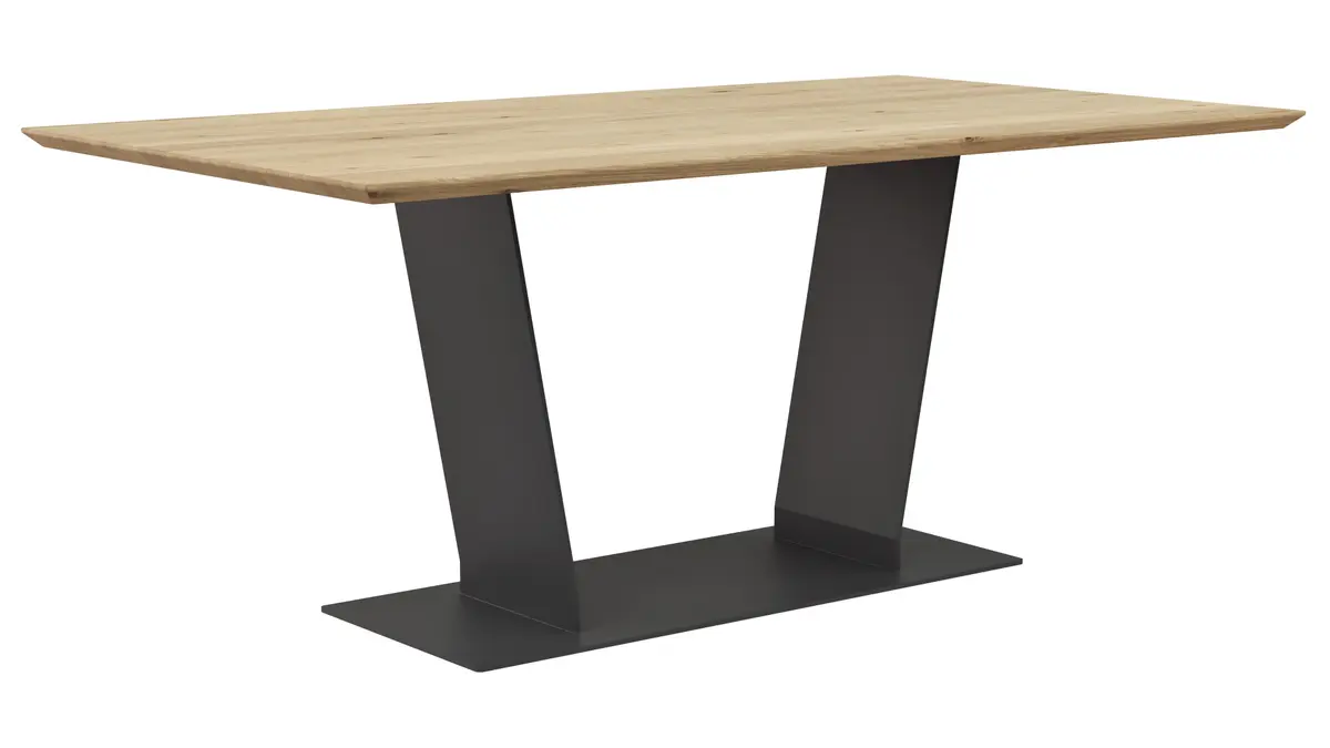 Esstisch Belfast - LB ca. 180x100 cm, Eiche massiv, legno geölt