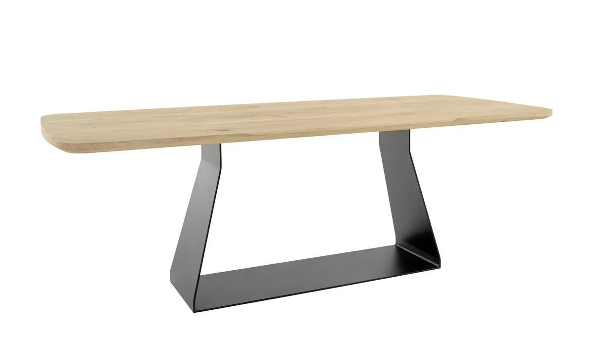 Esstisch Belena - LB ca. 220x100 cm, Eiche massiv