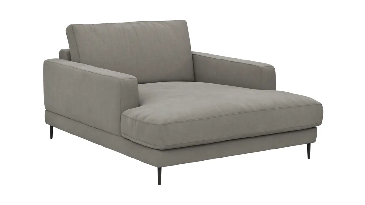 Longseat Janne - Stoff, Grau