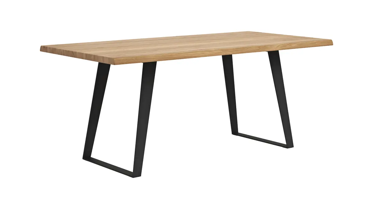 Esstisch Talara Lina - LB. ca. 180x90cm, Wildeiche Natur