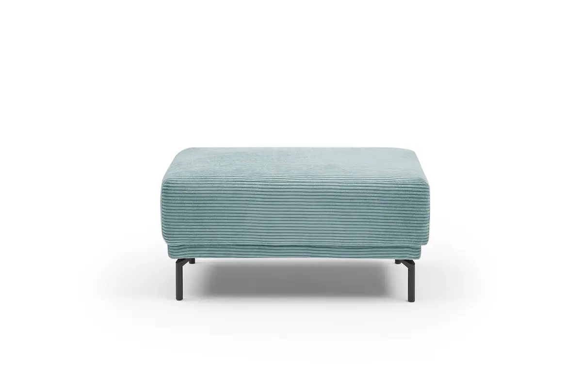 Hocker - Stoff, Petrol