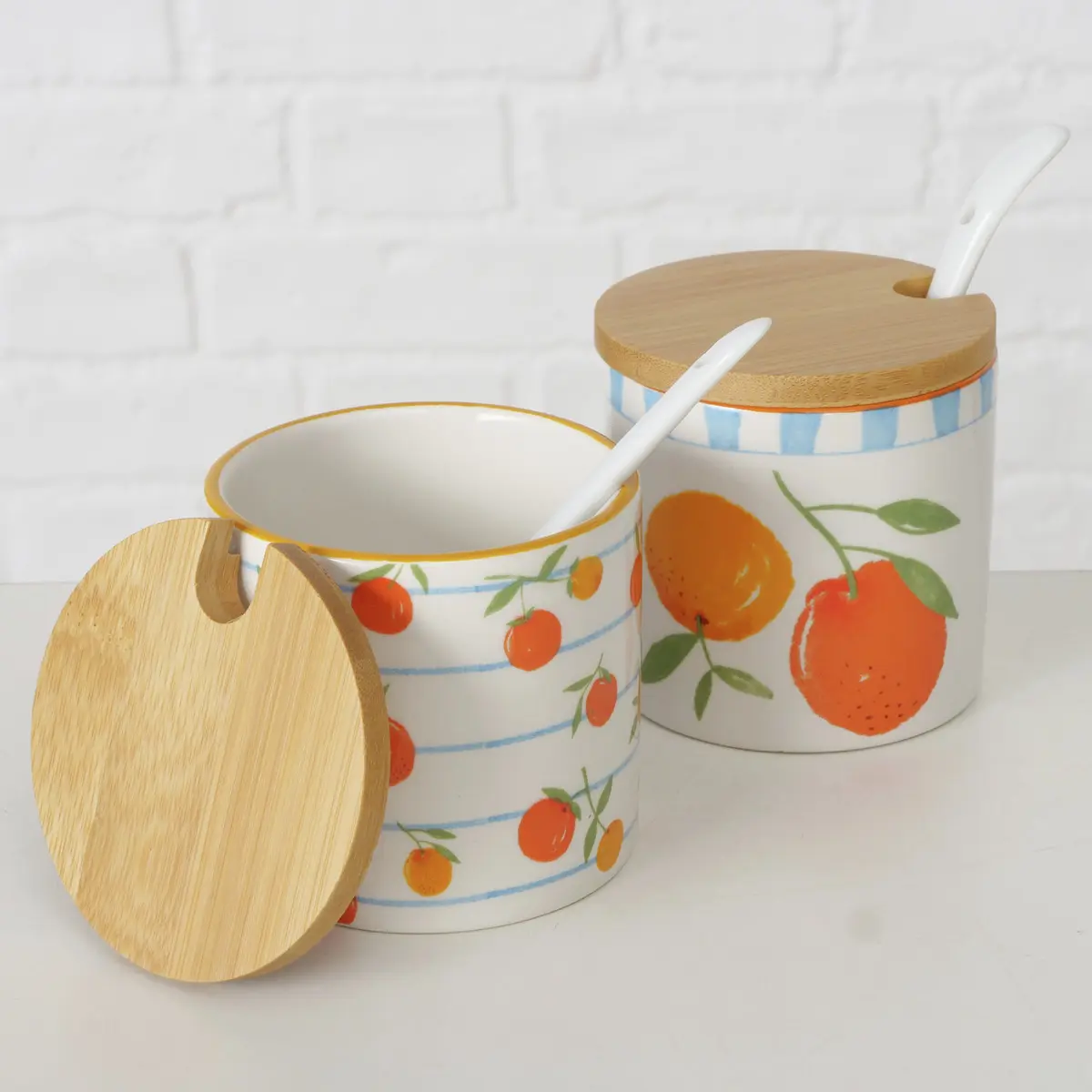 Marmeladendose - DH ca. 9x8,5 cm