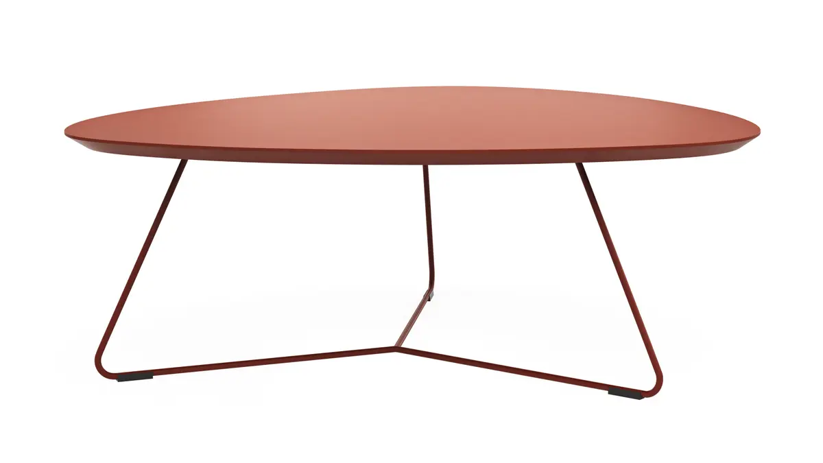 Couchtisch Fano - LBH ca. 87x78x33 cm, Fenix, Siena