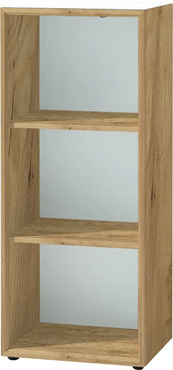 Aktenregal GWEN - B/H/T ca. 50x120x37, Eiche Dekor