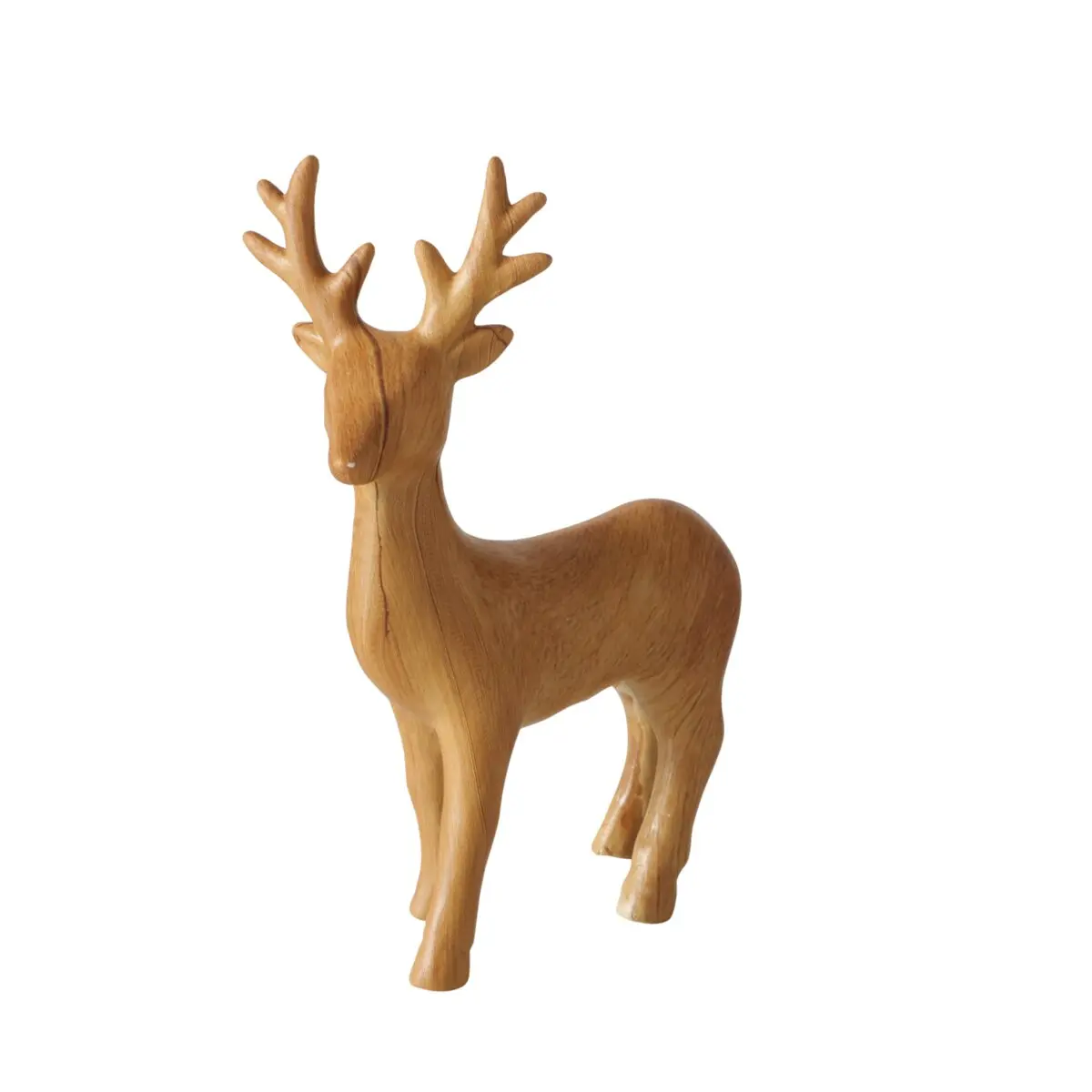 Deko-Hirsch, LBH ca. 11x6x15 cm, Braun