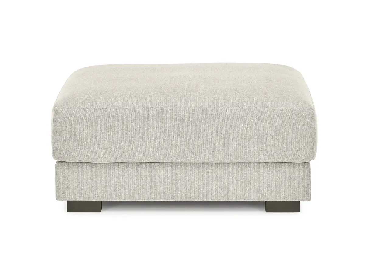 Hocker - Stoff, Creme