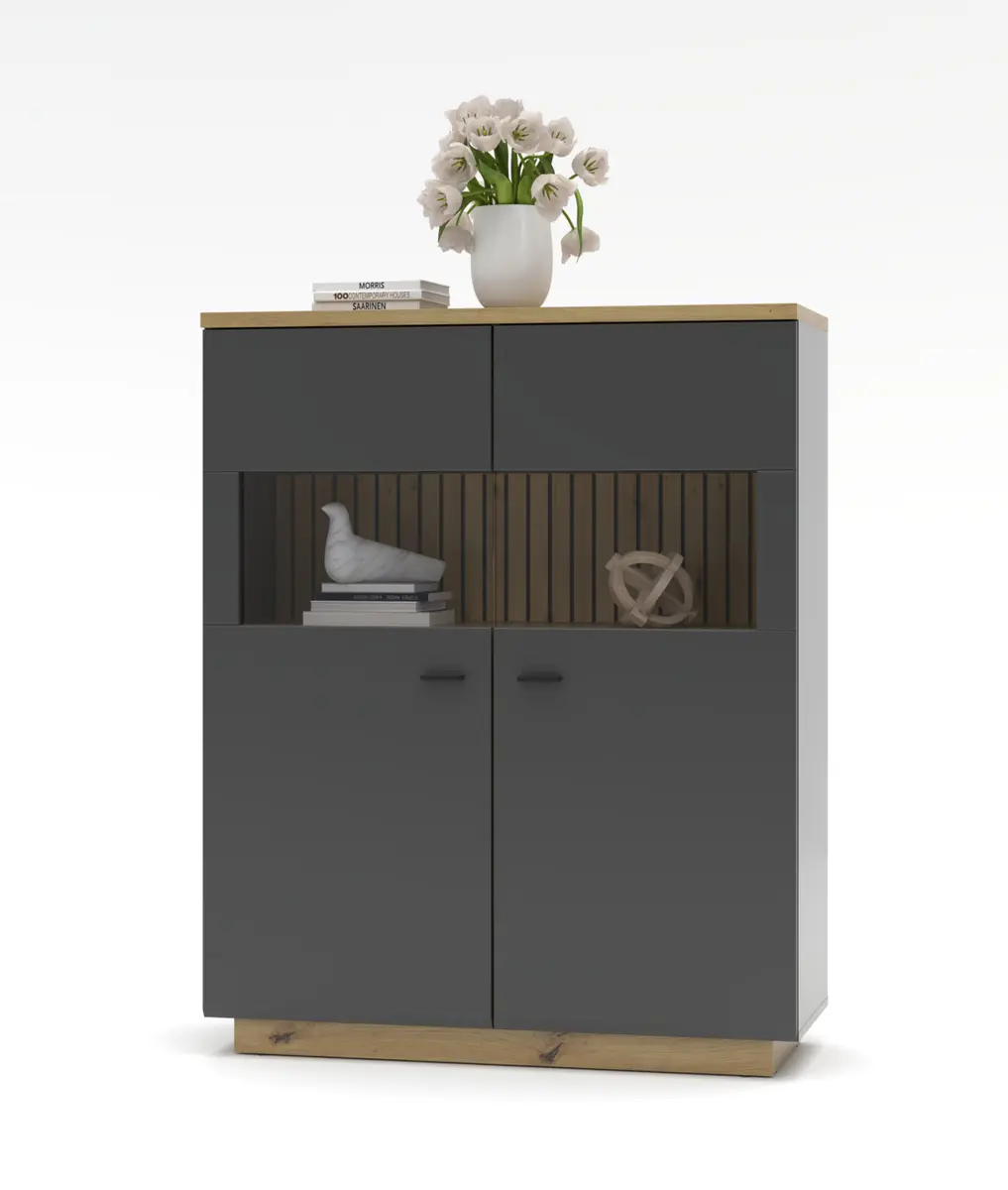 Highboard - Graphit