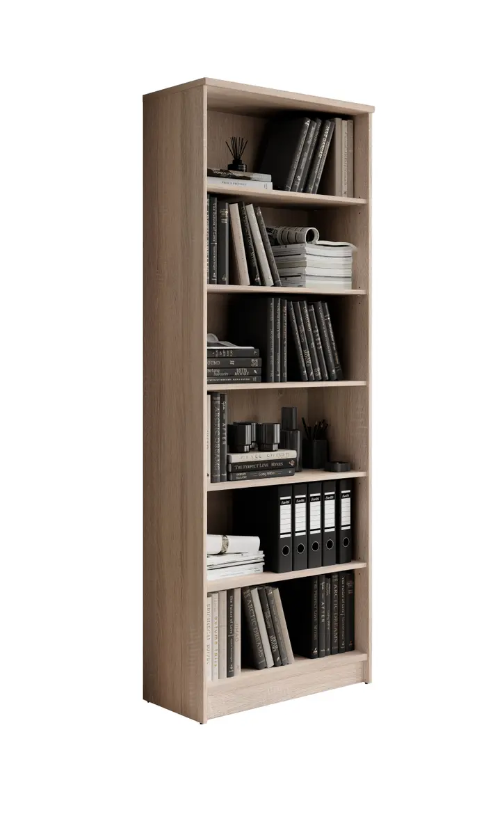 Regal - B ca. 72 cm, Sonoma Eiche Nachbildung