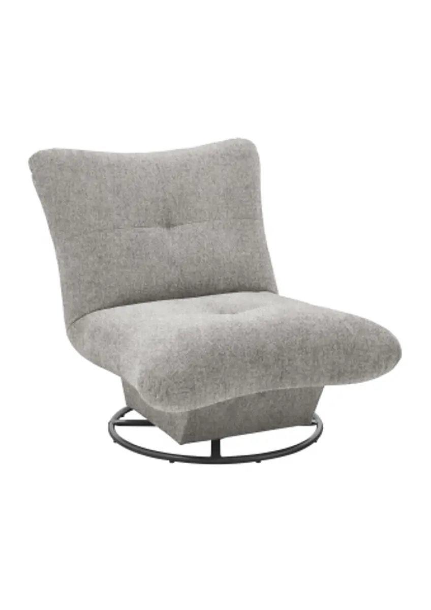 Drehsessel - Stoff, Cappuccino