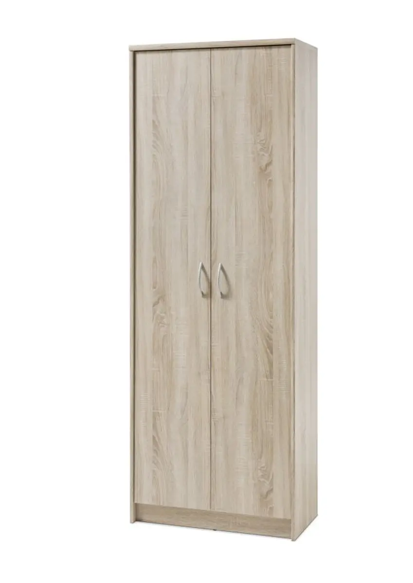 Hochschrank - B ca. 72 cm, Sonoma Eiche Nachbildung