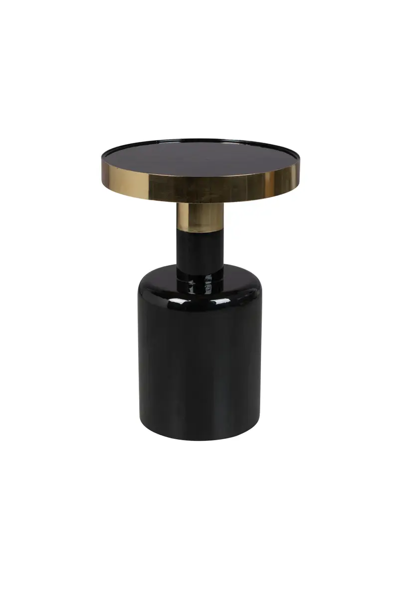 Beistelltisch Svala G - BHT ca. 36x51x36 cm, Schwarz