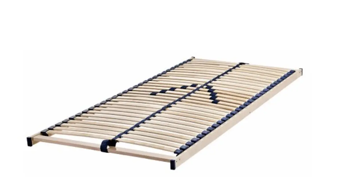 Lattenrost- Liegefläche ca. 90x200 cm, Starr