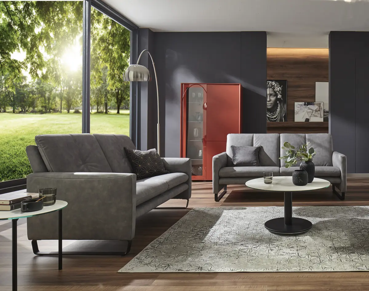 Couchtisch Combra - D ca. 75 cm, Keramik, Weiß