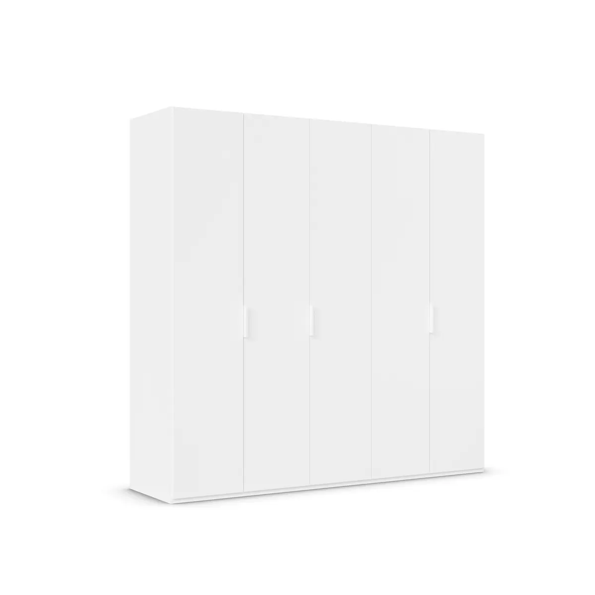 Drehtürenschrank ROVERO- B ca. 225 cm, Weiß