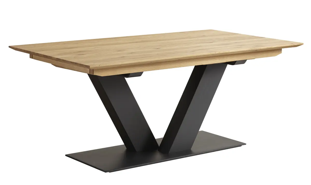 Esstisch Talara Lola V - LB ca. 180x90 cm, Wildeiche geölt