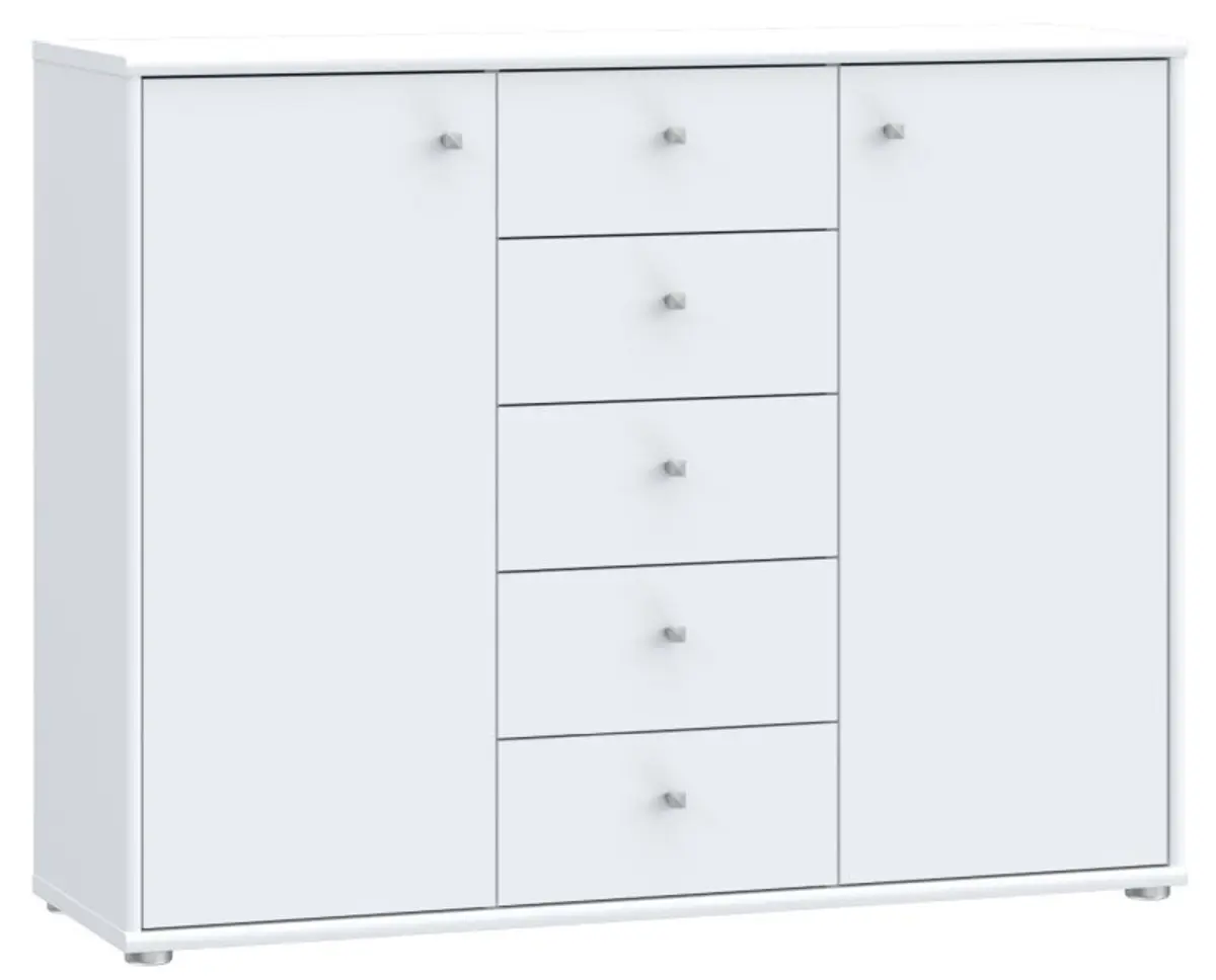 Kommode FAIK - Weiß