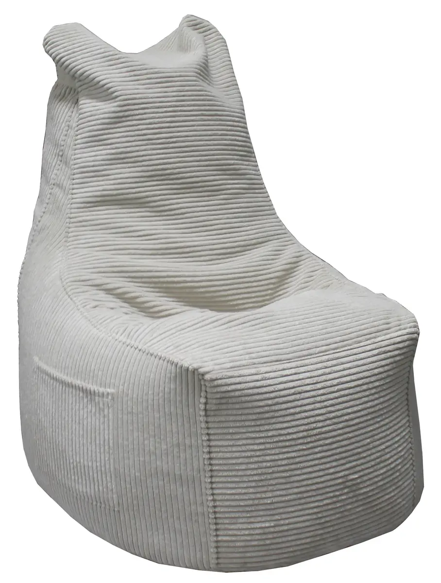Sitzsack- Stoff, Beige