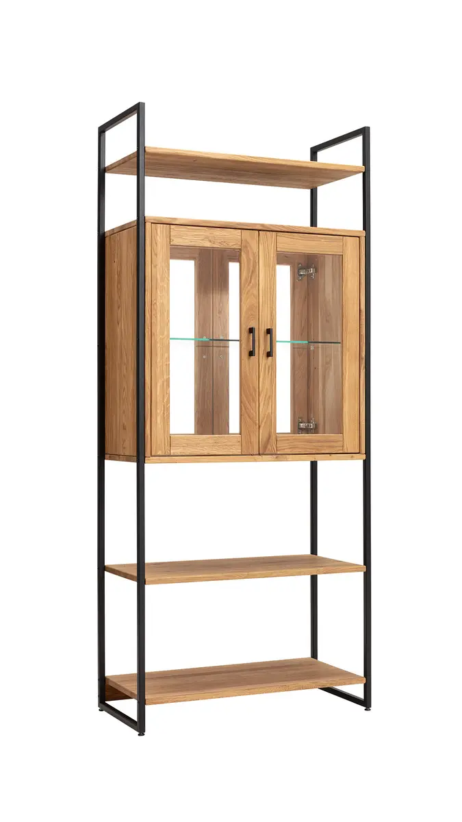 Raumteiler Farmingdale - Eiche massiv, natur geölt