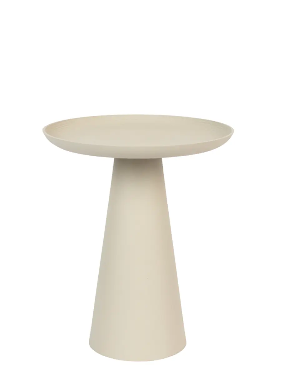 Beistelltisch Svala Medium - Aluminium, Champagner