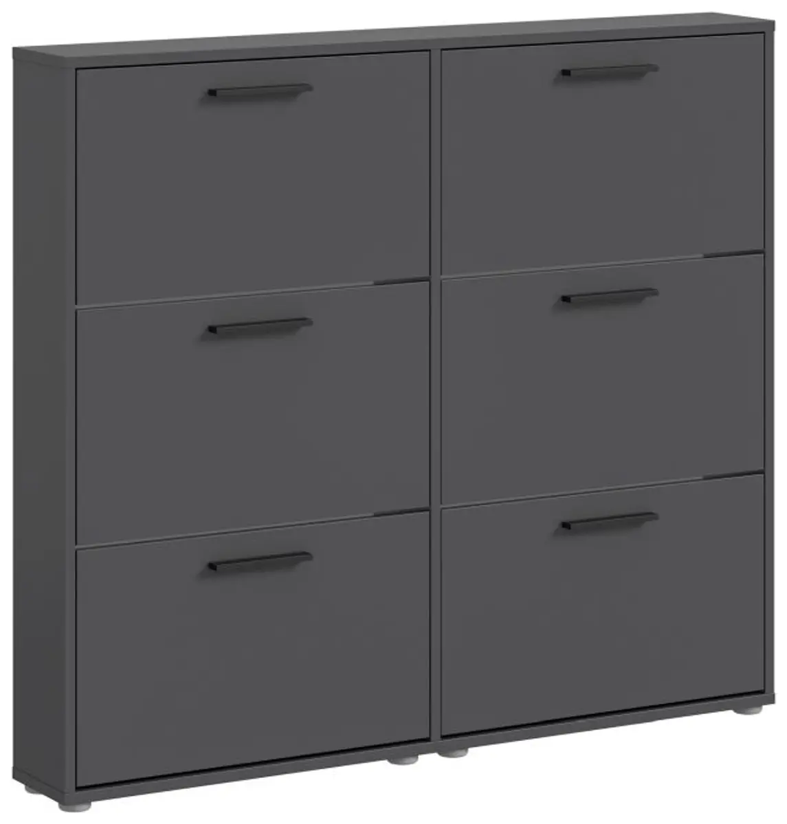 Schuhkipper - B ca. 116 cm, Anthrazit