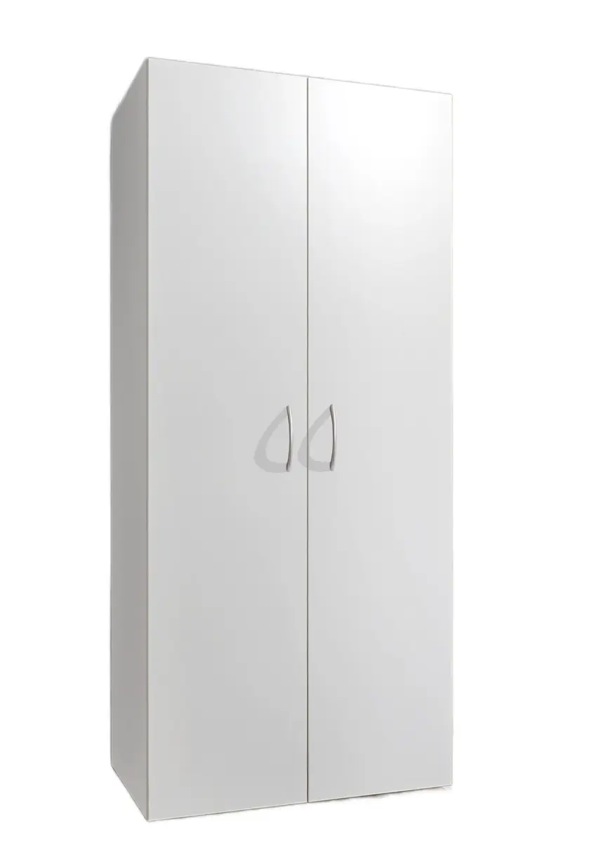 Kleiderschrank- B ca. 80 cm, Weiß