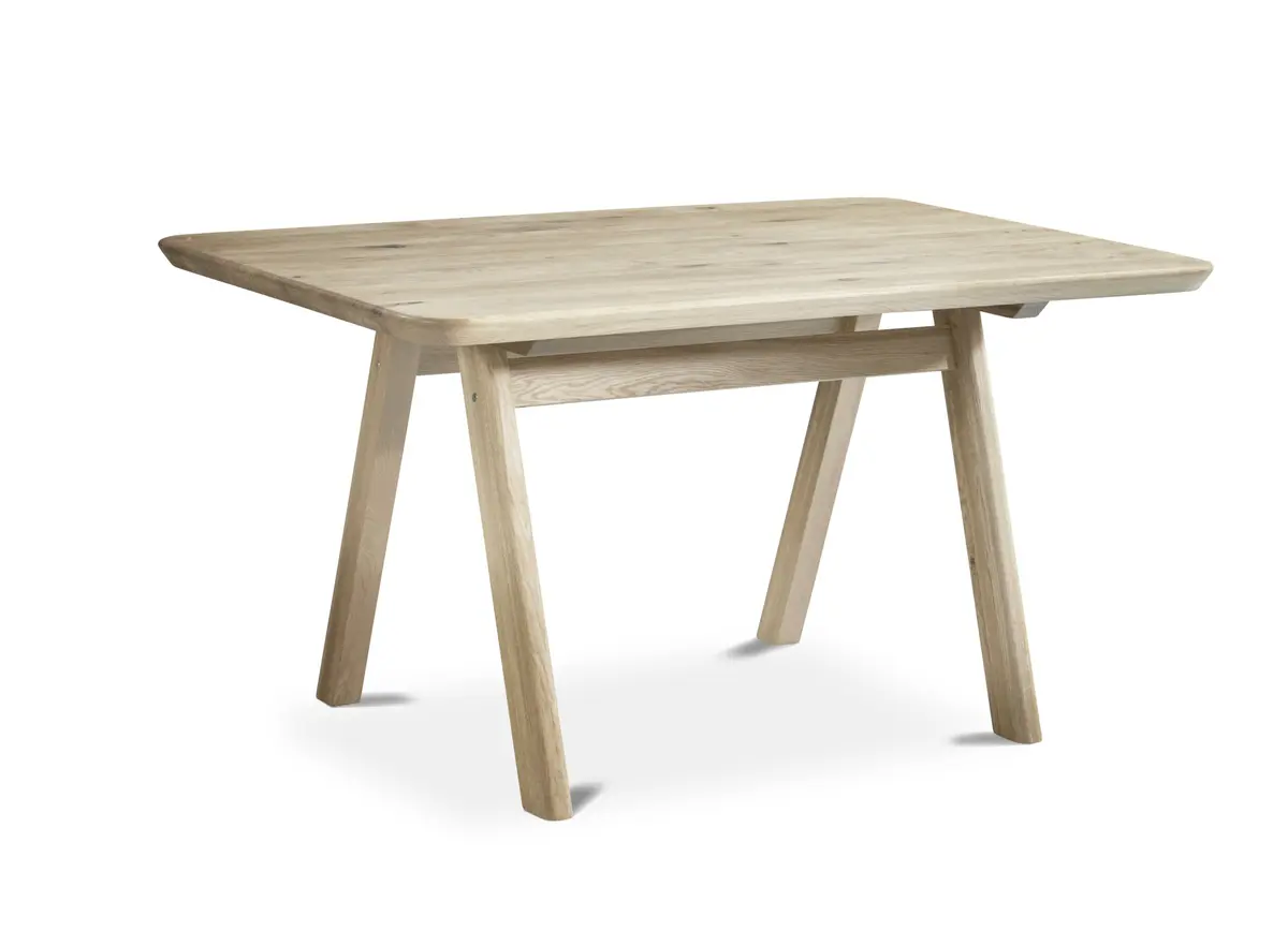 Esstisch - LB ca. 140x90 cm, Wildeiche massiv