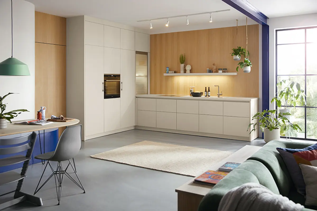 L-Küche 51.210 15 525, Muschelweiß matt AFP