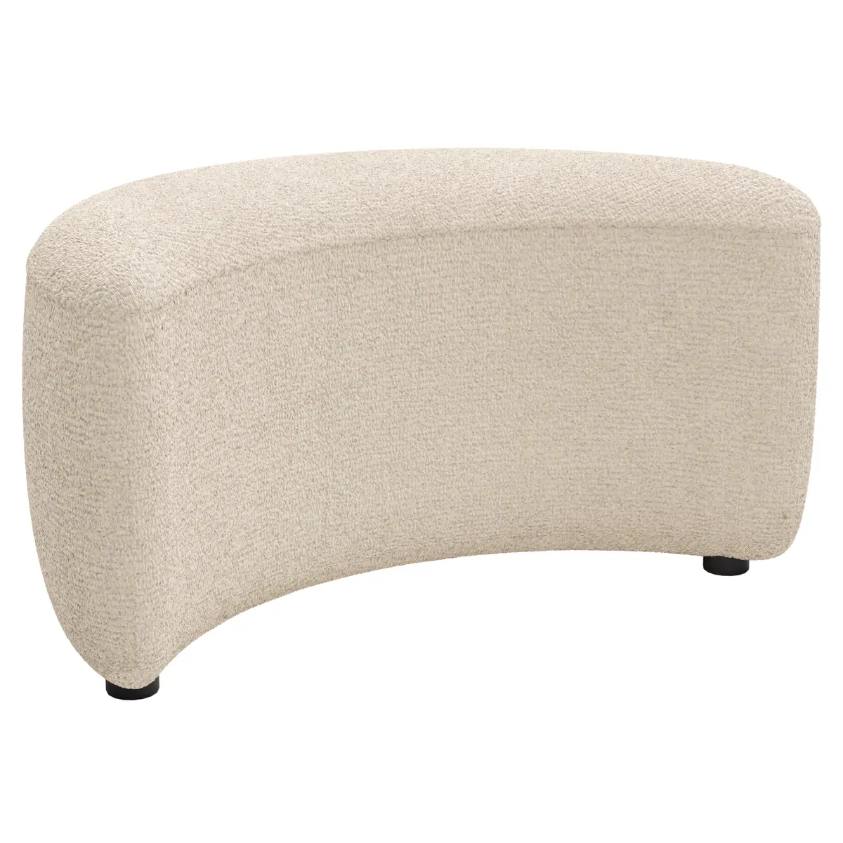 Anstellhocker Karasu - Stoff, Natur