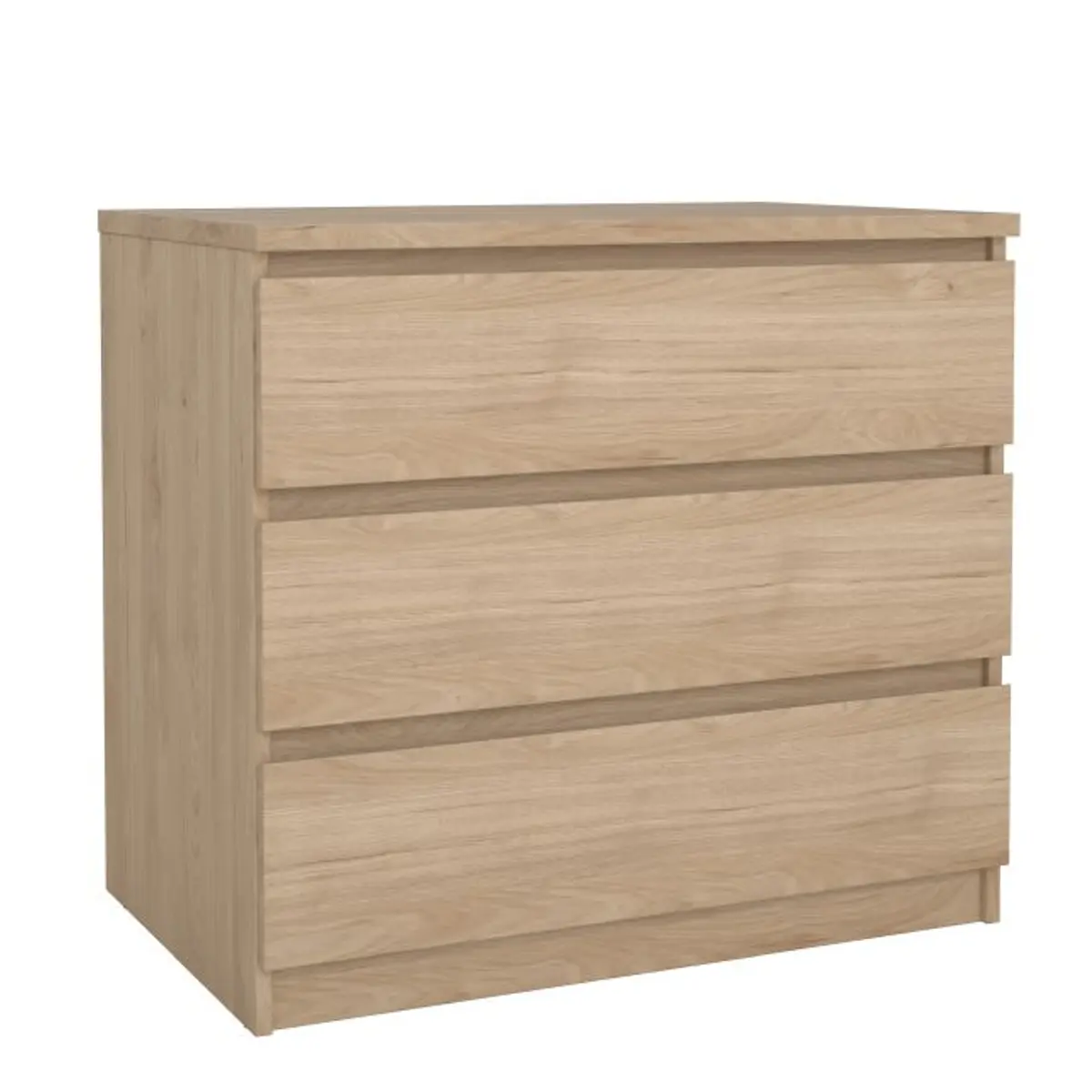 Kommode - B ca. 77 cm, Jackson Hickory Nachbildung