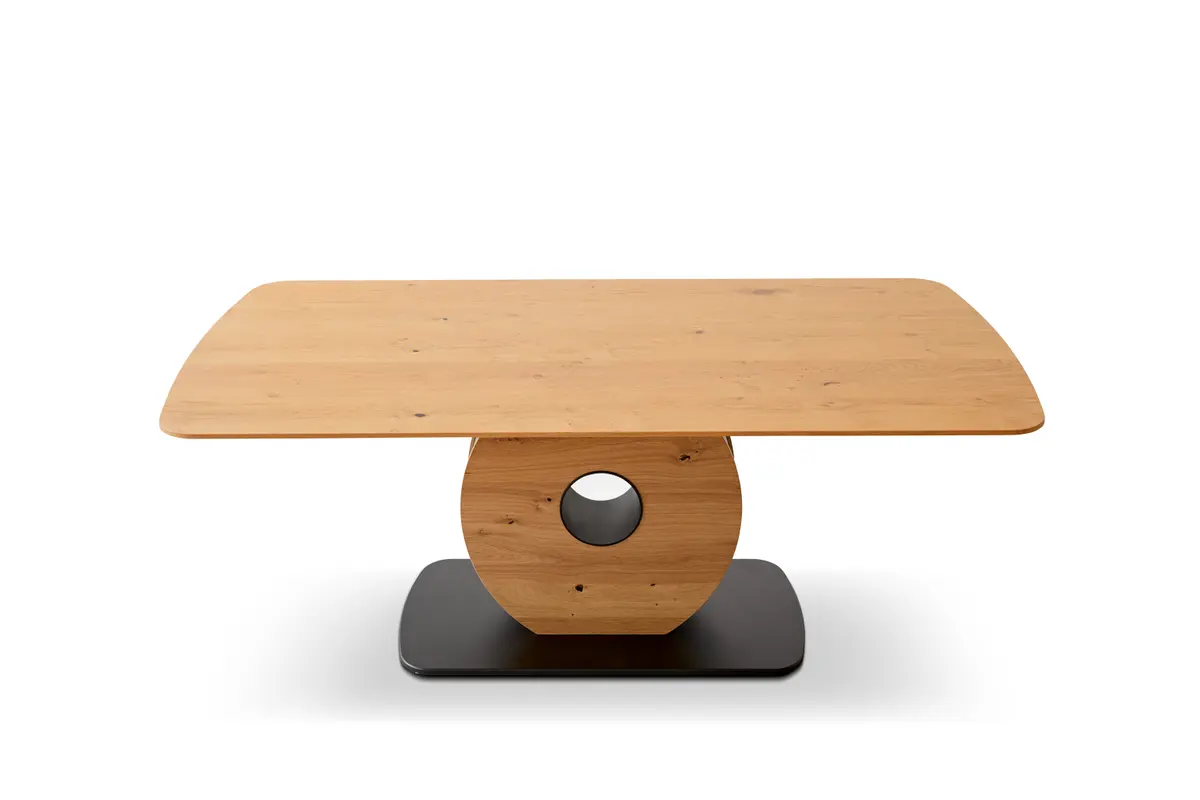 Esstisch - BL ca. 90x160 cm, Wildeiche Furniert