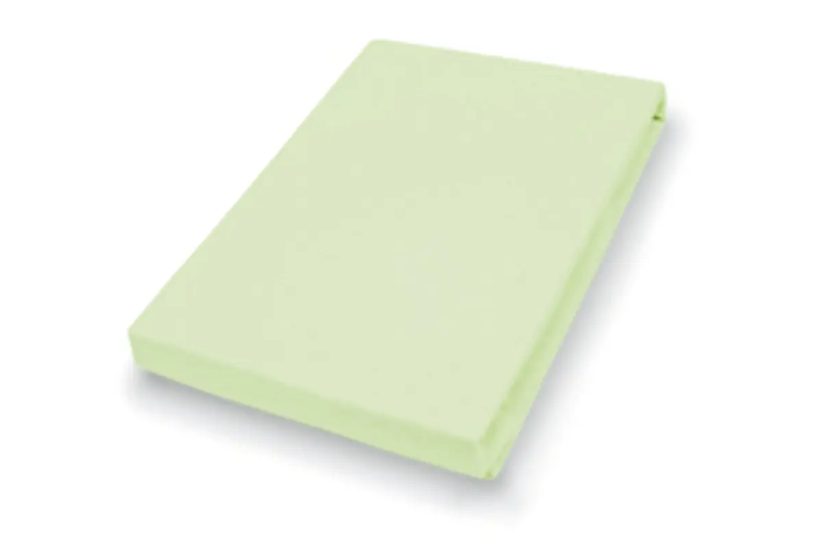 Spannbetttuch 02001 - ca. 180-190x200 cm, Limone