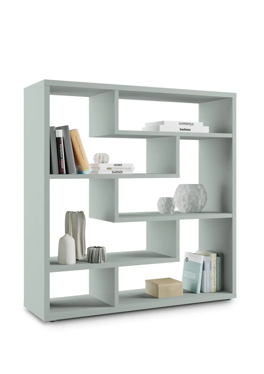 Raumteiler - B ca. 130 cm, Pinegrün