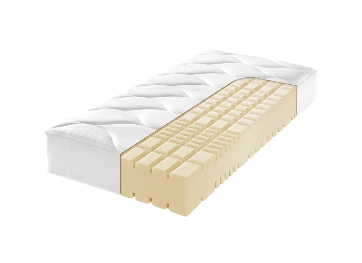 Komfortschaumkern-Matratze EM Komfort-Plus - Liegefläche ca. 90x200 cm