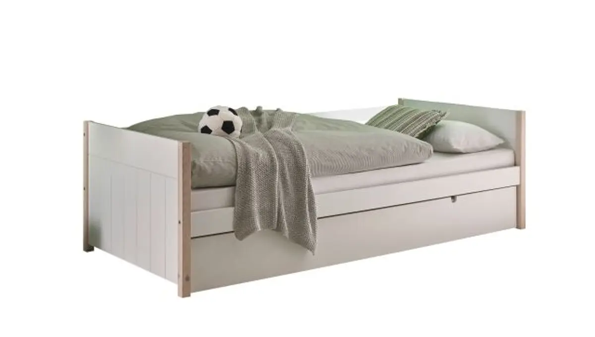 Kojenbett - Liegeflächen ca. 90x200 cm, Weiß